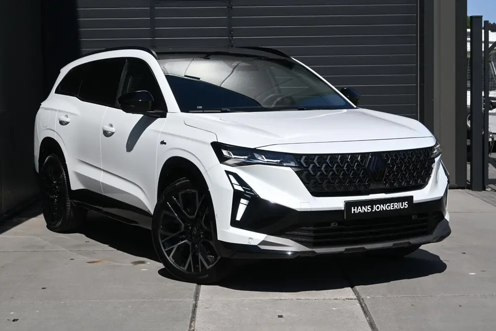 Renault Espace E-Tech full hybrid 200 esprit Alpine uit 2025, foto 7