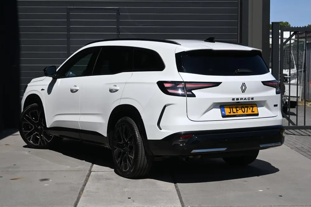 Renault Espace E-Tech full hybrid 200 esprit Alpine uit 2025, foto 9