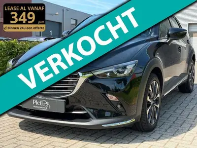Mazda CX-3 2.0 SkyActiv-G 120 SkyLease GT uit 2019