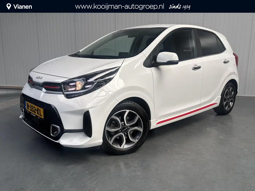 Kia Picanto 1.0 DPi GT-Line NL auto uit 2022