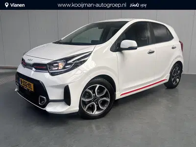 Kia Picanto 1.0 DPi GT-Line NL auto uit 2022