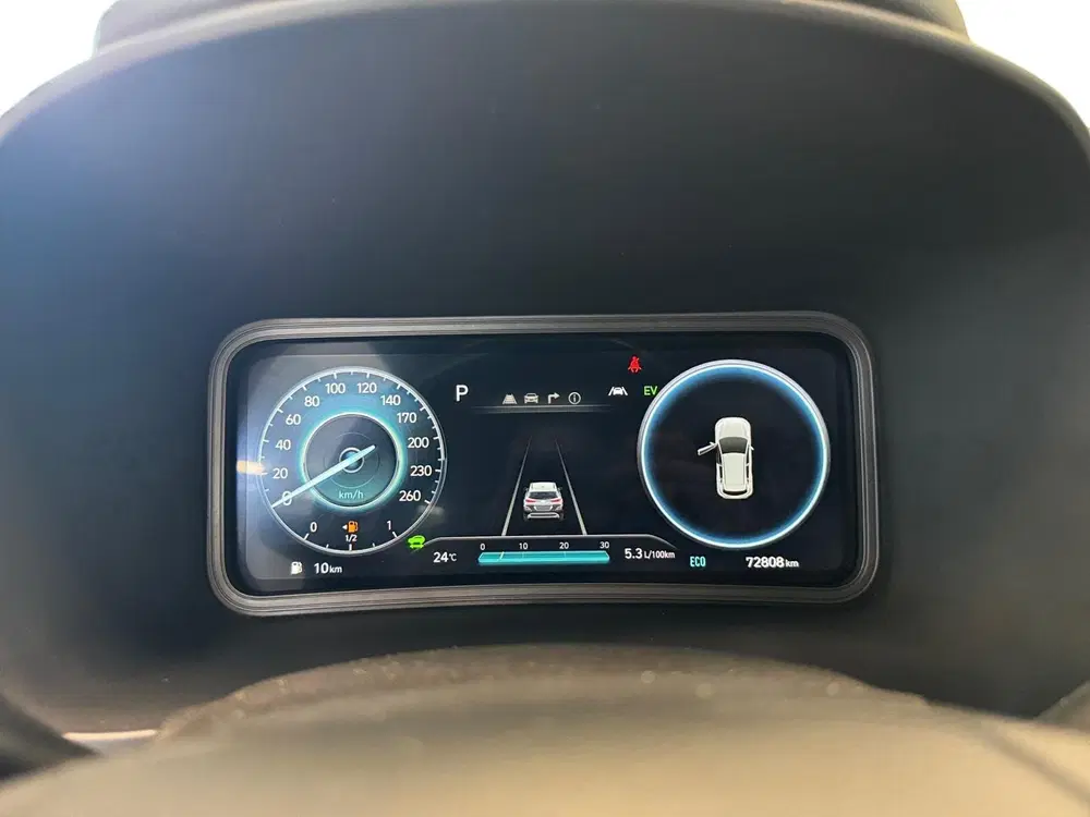 Hyundai KONA 1.6 HYBRID uit 2023, foto 14
