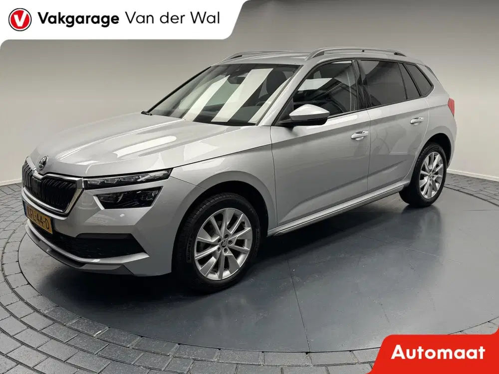 Skoda Kamiq 1.0 TSi Edition Automaat-Navigatie-Adapt.C uit 2020