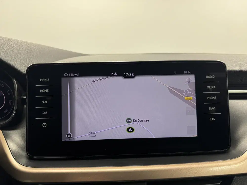 Skoda Kamiq 1.0 TSi Edition Automaat-Navigatie-Adapt.C uit 2020, foto 7