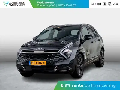 Kia Sportage 1.6 T-GDi Plug-in Hybrid AWD Dark Edition uit 2025