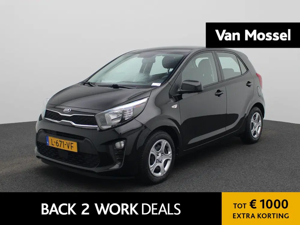 Kia Picanto 1.0 DPi ComfortLine uit 2021