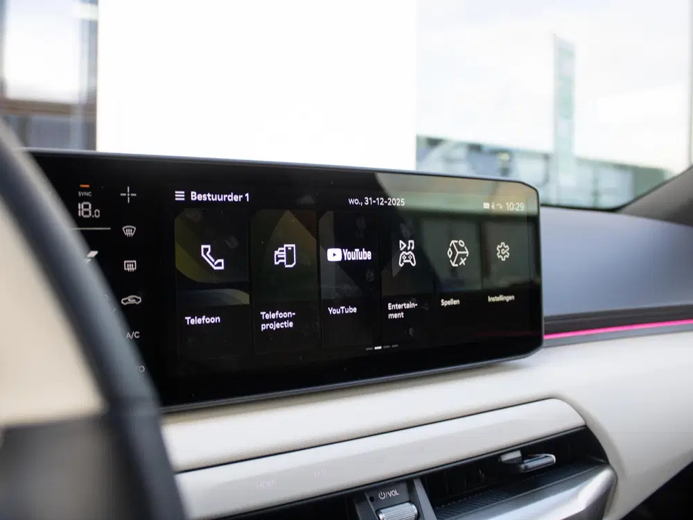Kia EV4 GT-Line Business Edition 81.4 kWh Stoel+st uit 2025, foto 11