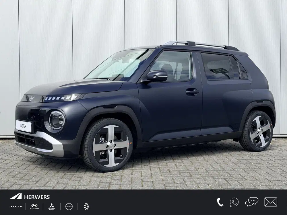Hyundai Inster Evolve 49 kWh LED Verlichting uit 2026