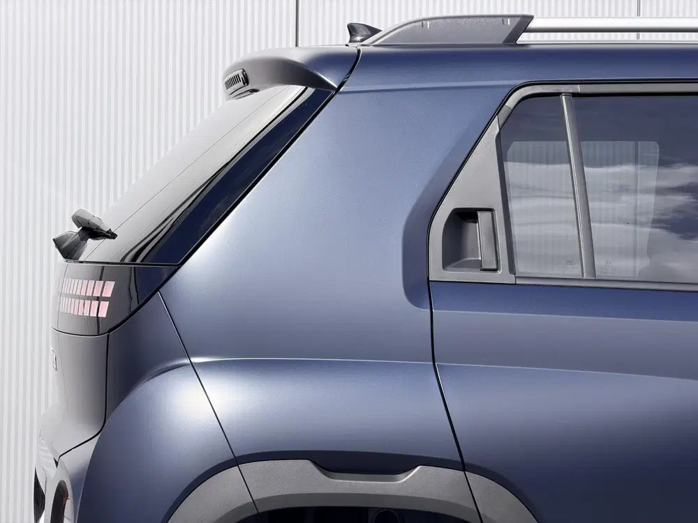 Hyundai Inster Evolve 49 kWh LED Verlichting uit 2026, foto 15