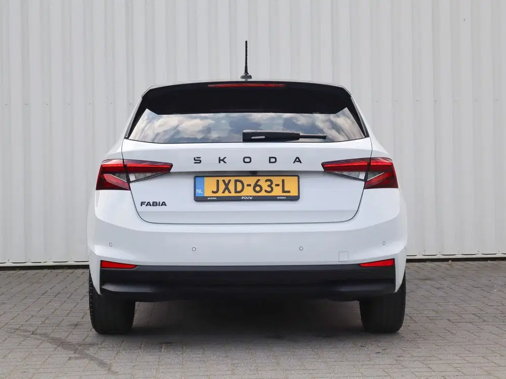 Skoda Fabia 1.0 TSI 95pk Business Edition uit 2025, foto 11