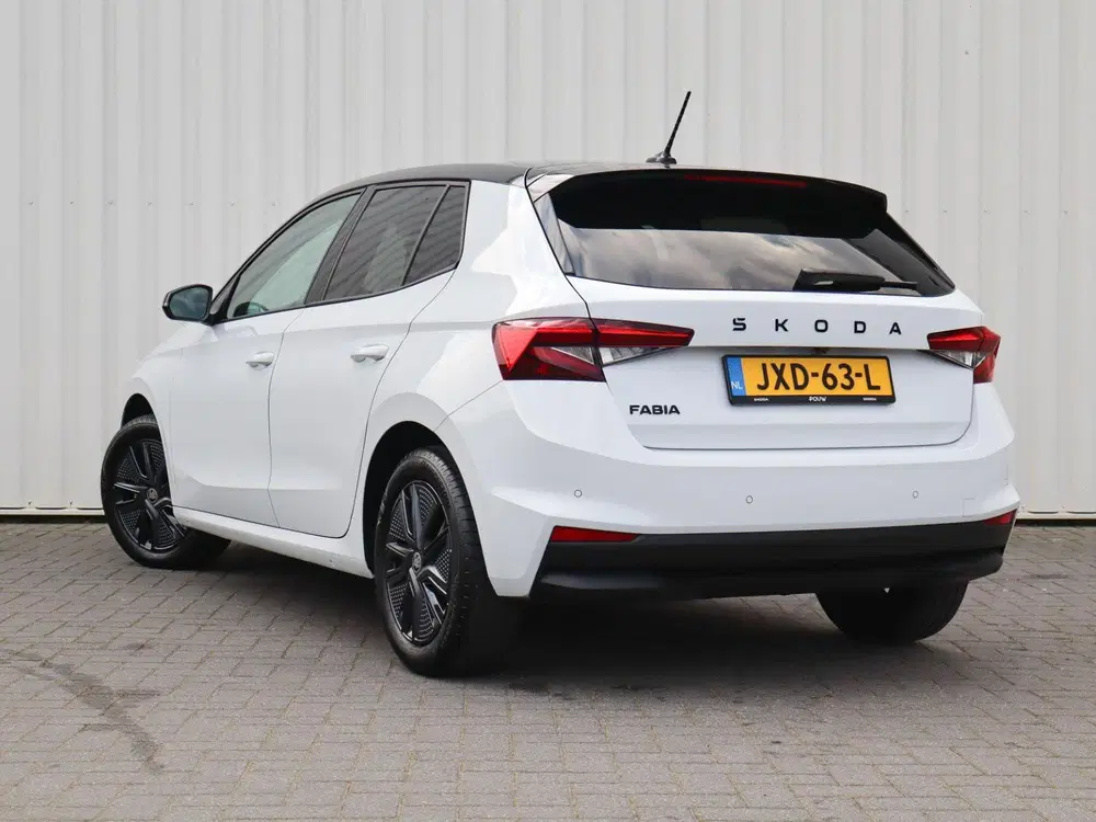 Skoda Fabia 1.0 TSI 95pk Business Edition uit 2025, foto 12