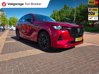 Mazda CX-60 2.5 e-SkyActiv PHEV Homura uit 2023