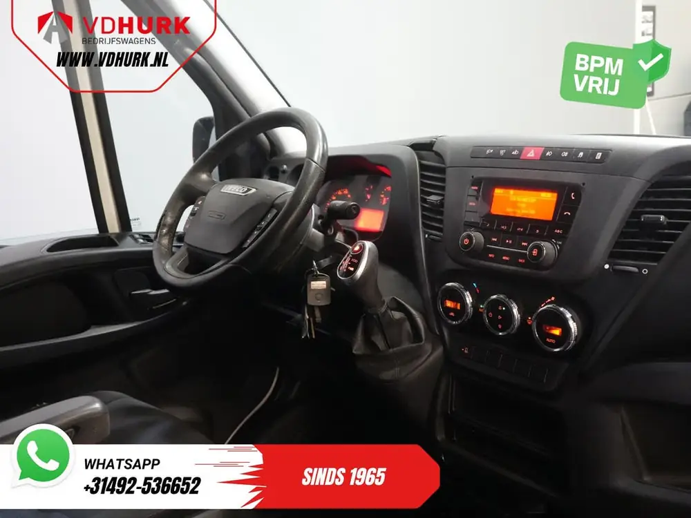 Iveco Daily 35S16V 2.3 L3H2 155 pk Aut. DC Dubbel Cabine EXP uit 2019, foto 3