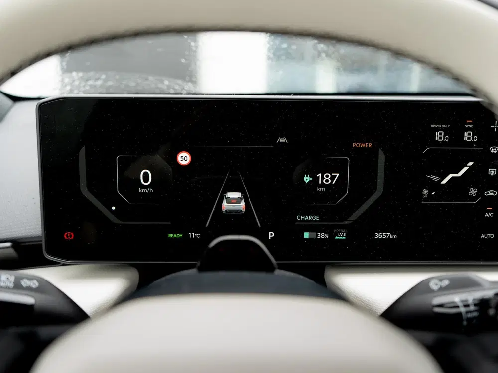 Kia EV4 GT-Line Business Edition 81.4 kWh Stoel+st uit 2026, foto 15