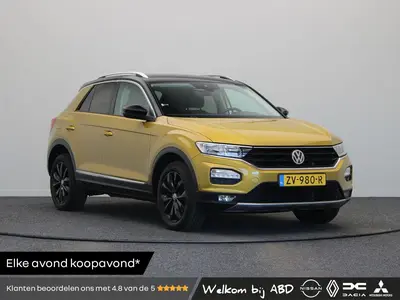 Volkswagen T-Roc 1.0 TSI Style | verwarmde spiegels | climat uit 2019