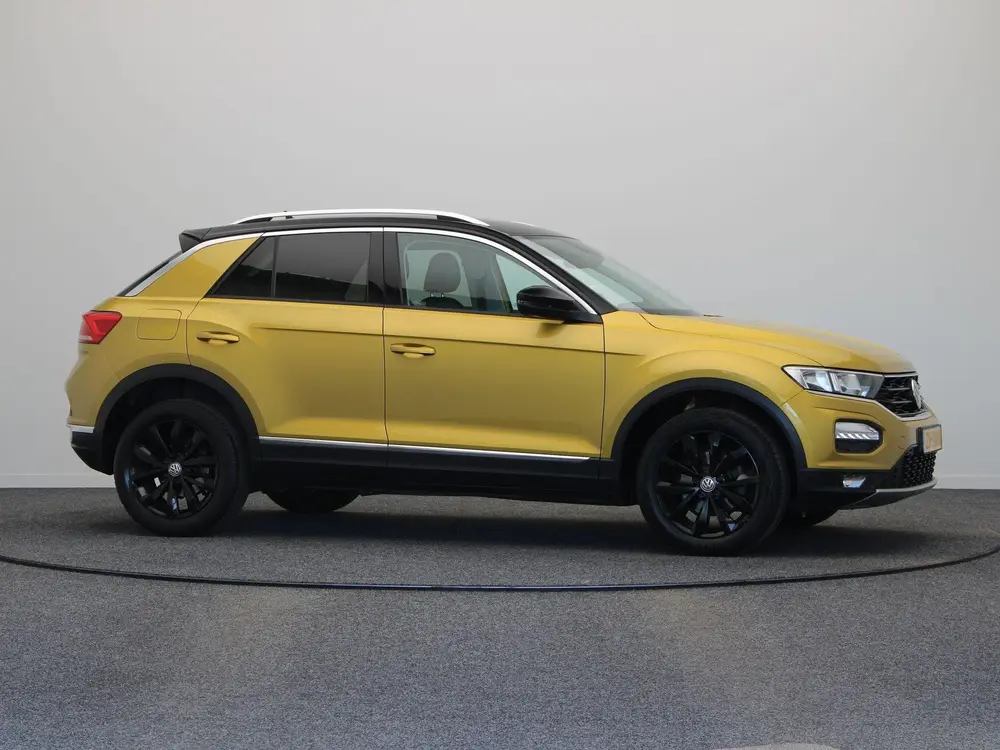 Volkswagen T-Roc 1.0 TSI Style | verwarmde spiegels | climat uit 2019, foto 13