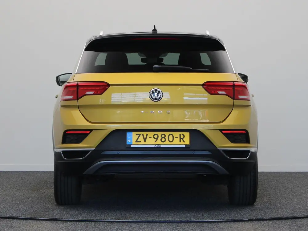 Volkswagen T-Roc 1.0 TSI Style | verwarmde spiegels | climat uit 2019, foto 7