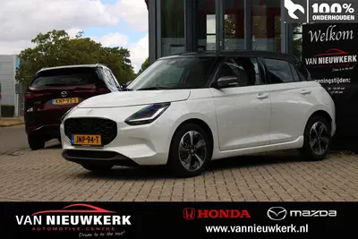Suzuki Swift 1.2 Smart Hybrid 83pk CVT Style uit 2025