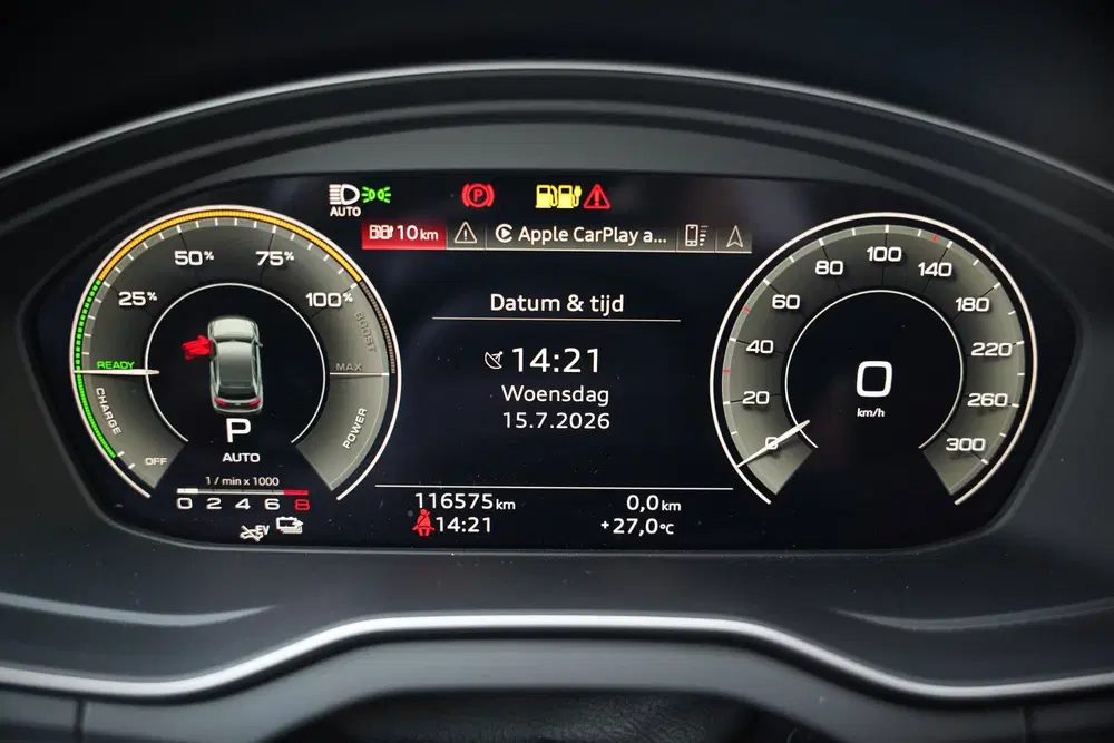 Audi Q5 50 TFSI e S edition S-Line uit 2021, foto 5