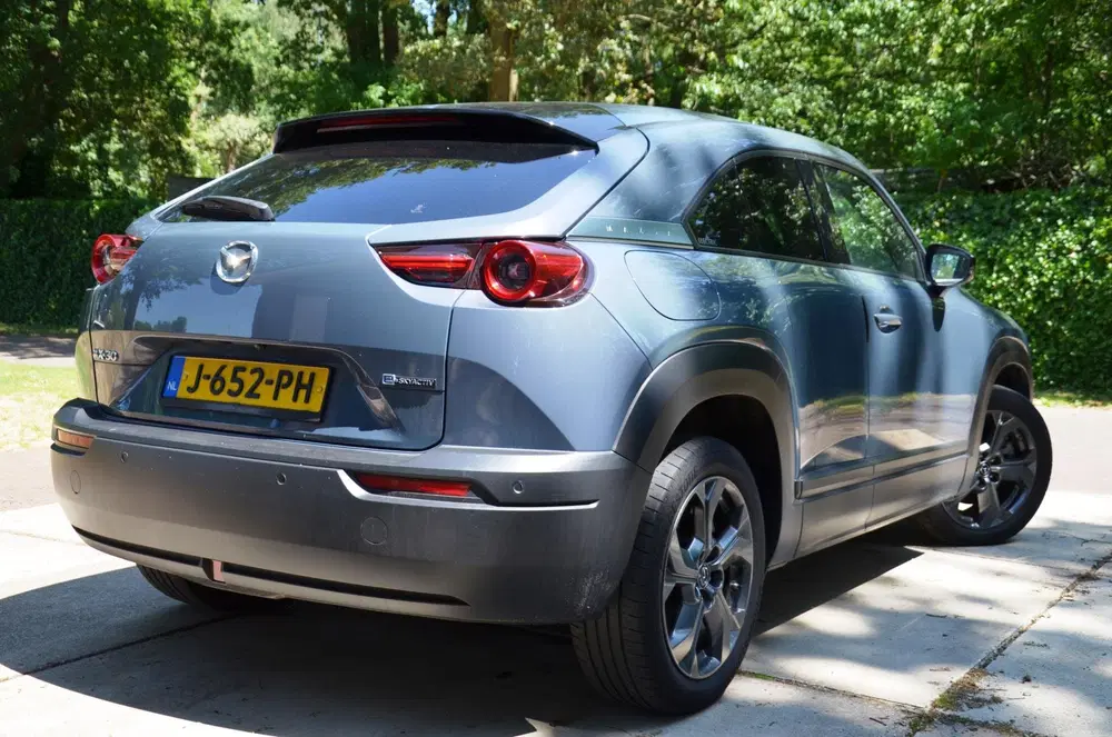 Mazda MX-30 e-SkyActiv 145 First Edition 36 kWh Mazda uit 2020, foto 10