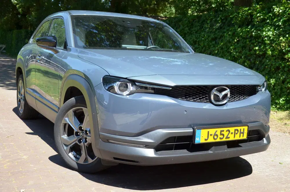 Mazda MX-30 e-SkyActiv 145 First Edition 36 kWh Mazda uit 2020, foto 14