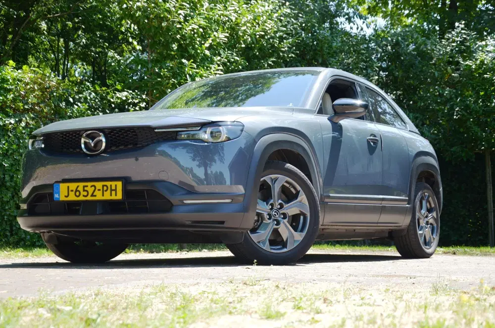 Mazda MX-30 e-SkyActiv 145 First Edition 36 kWh Mazda uit 2020, foto 16