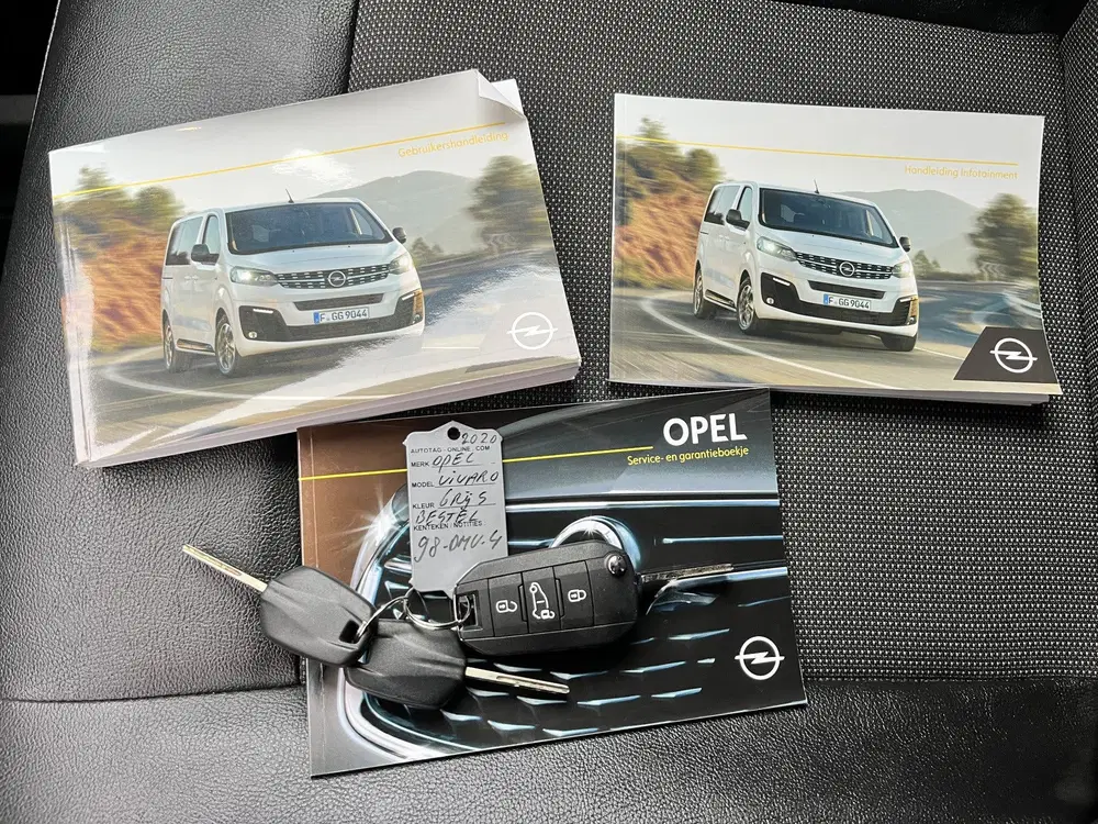 Opel Vivaro 1.5 CDTI L2H1 Marge BTW en BPM vrij Airco uit 2020, foto 14
