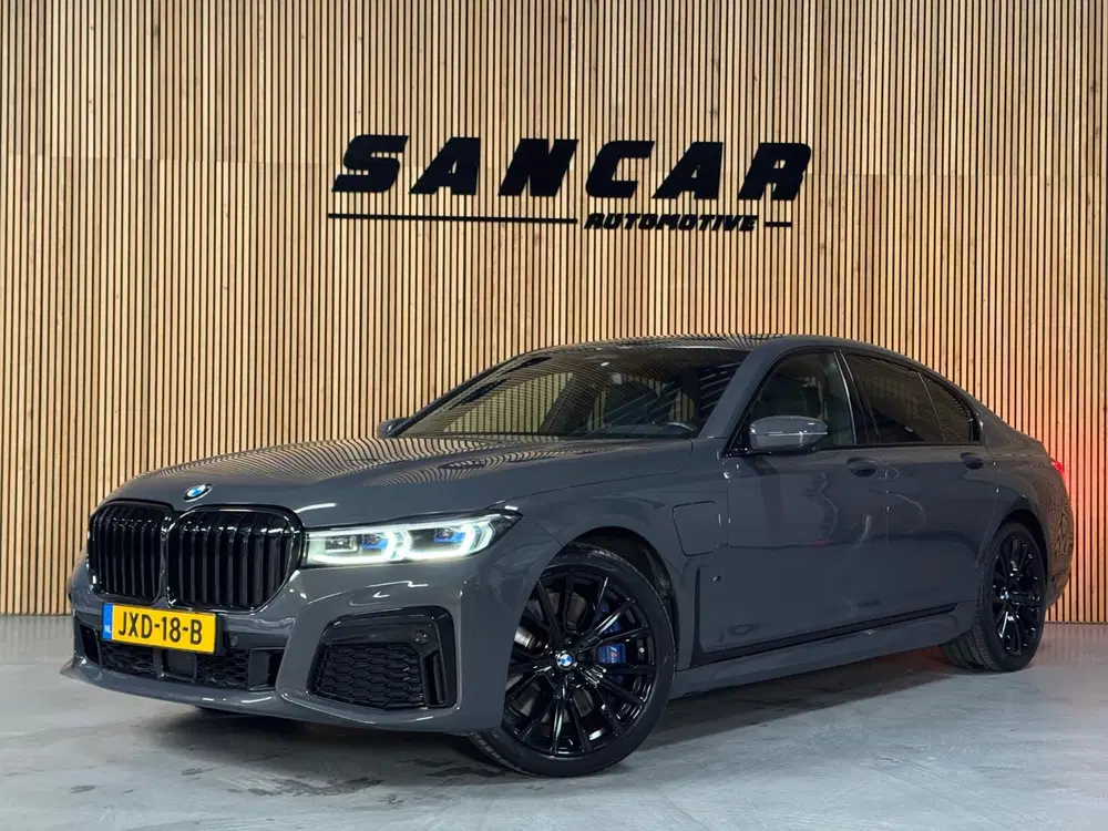 BMW 7-serie 745e High Executive uit 2020, foto 8