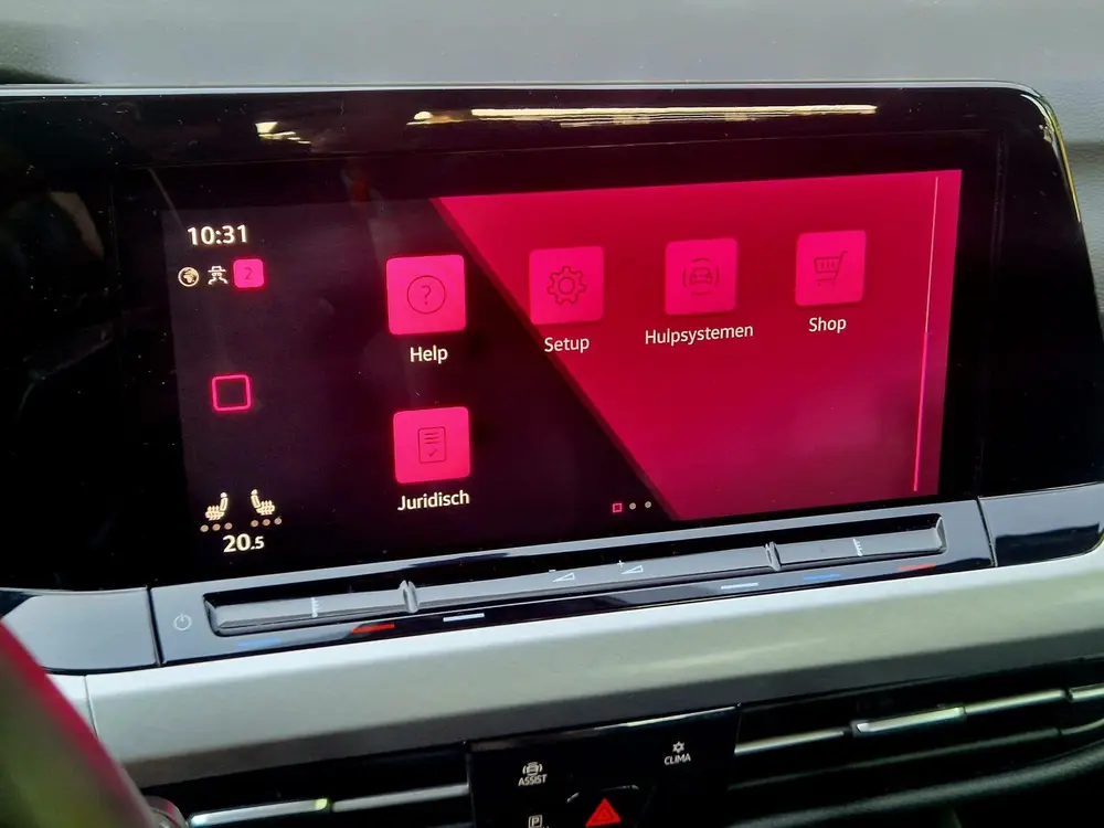 Volkswagen GOLF 1.0 eTSI Life Business / Carplay / Stoelverw uit 2022, foto 12