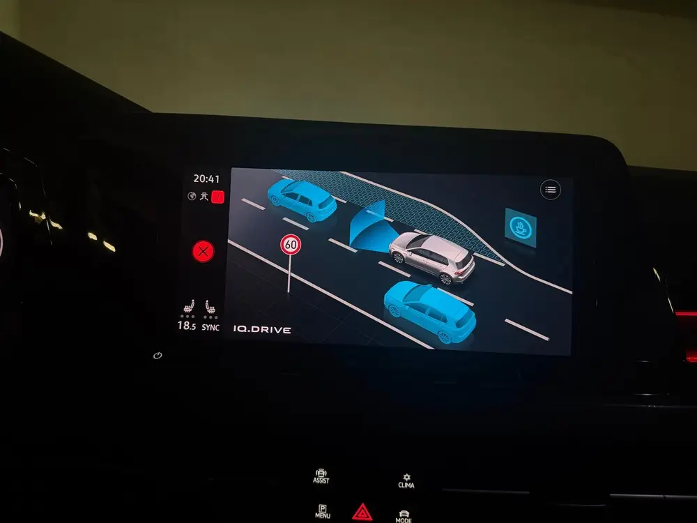 Volkswagen Golf GTI CS 45JAHRE AKRA PANO H&K IQ NARDO GRIJS uit 2022, foto 16