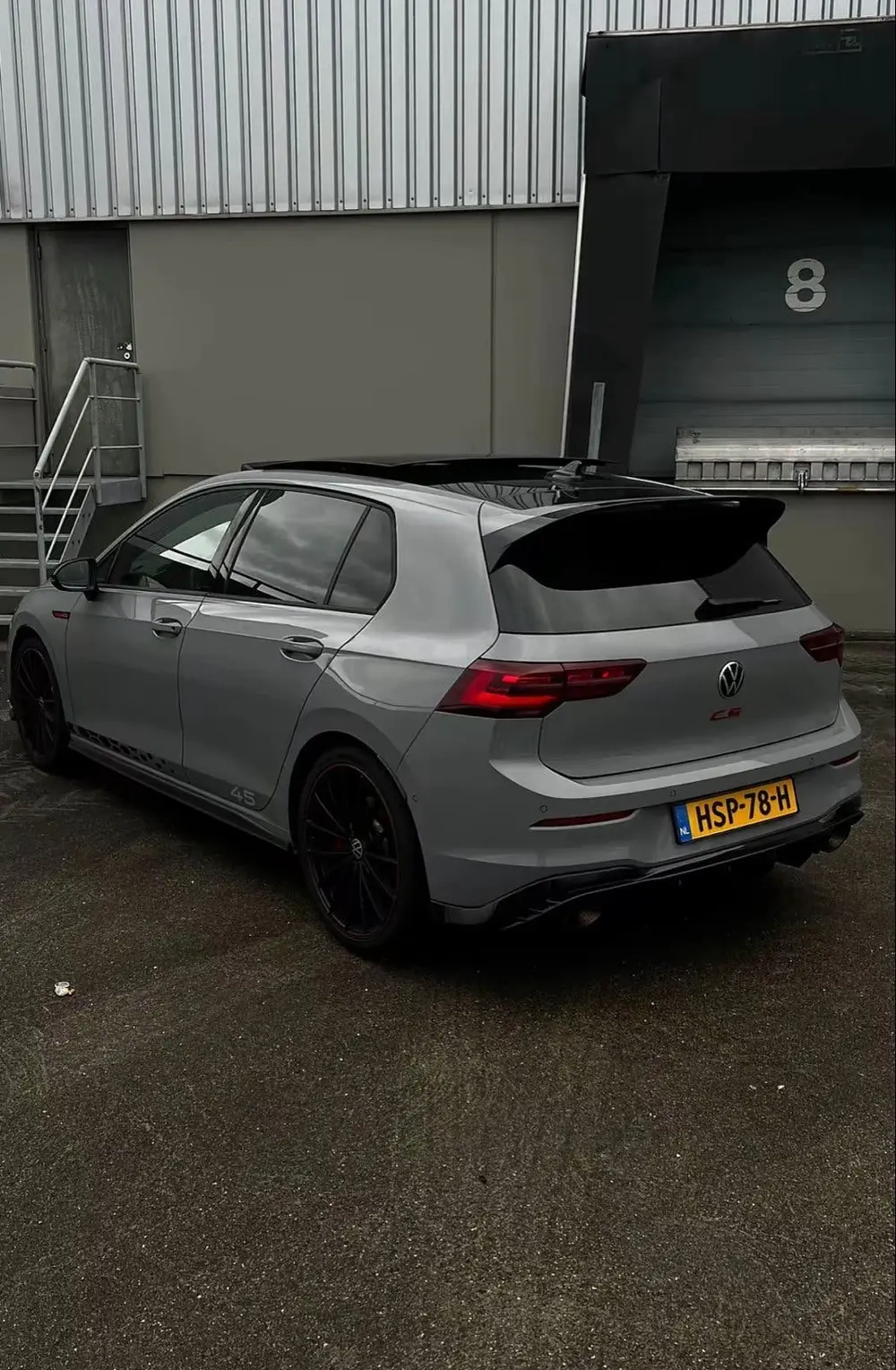 Volkswagen Golf GTI CS 45JAHRE AKRA PANO H&K IQ NARDO GRIJS uit 2022, foto 3