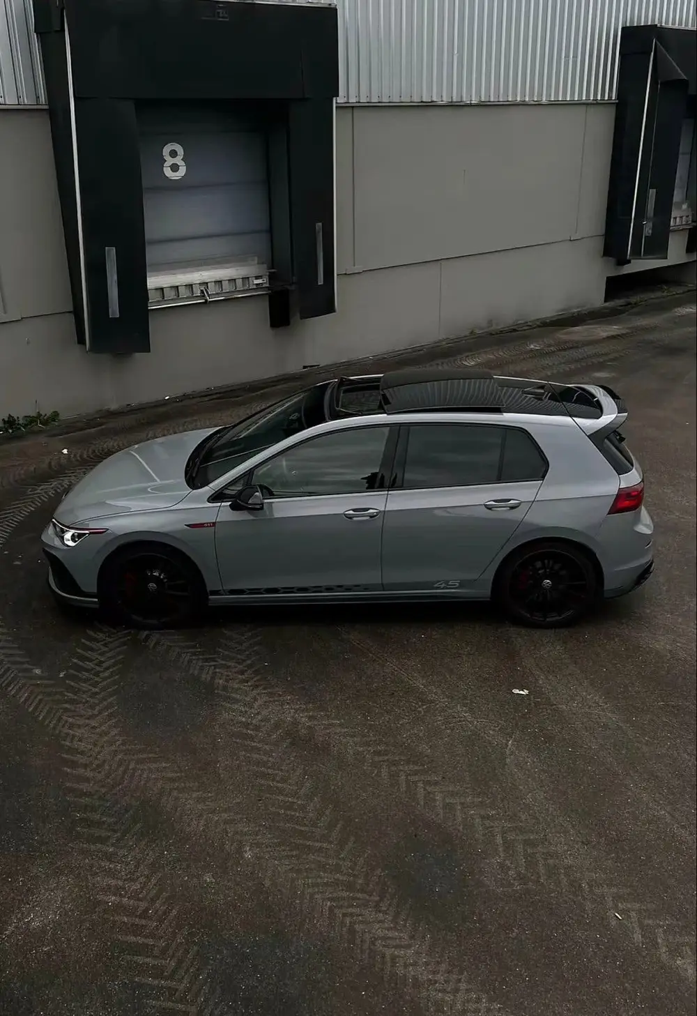 Volkswagen Golf GTI CS 45JAHRE AKRA PANO H&K IQ NARDO GRIJS uit 2022, foto 5