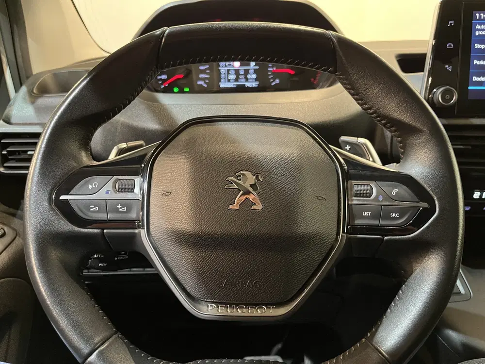 Peugeot Partner 1.5 BlueHDI 130 PK L2 Automaat Servicebus uit 2020, foto 15
