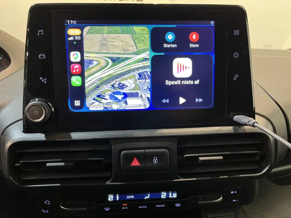 Peugeot Partner 1.5 BlueHDI 130 PK L2 Automaat Servicebus uit 2020, foto 9
