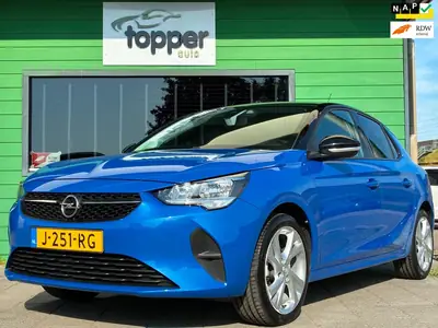 Opel Corsa 1.2 Edition|D-riem v.v.|Navigatie|CruiseControl|A uit 2020