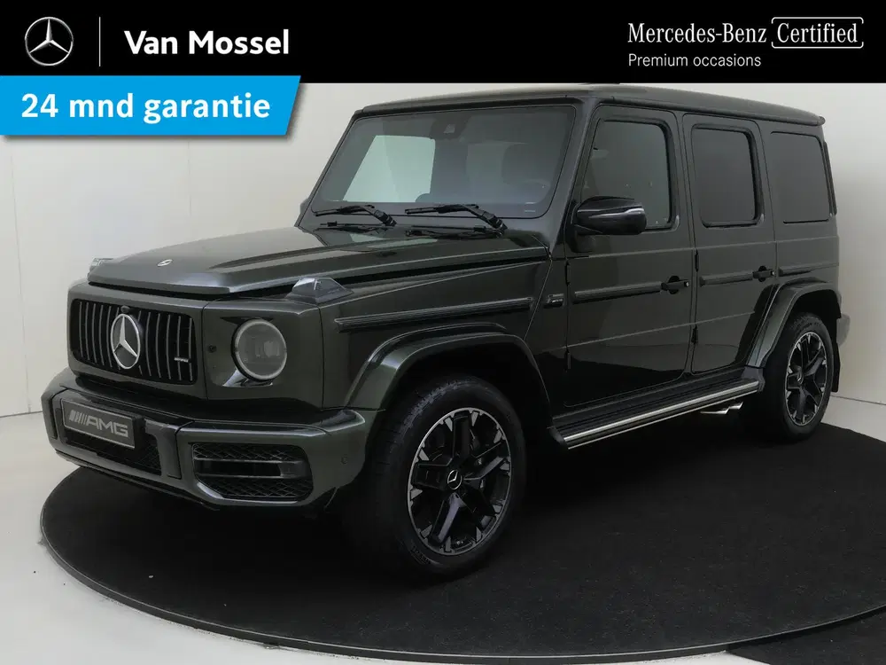 Mercedes-Benz G-Klasse 63 AMG GRIJS KENTEKEN uit 2023