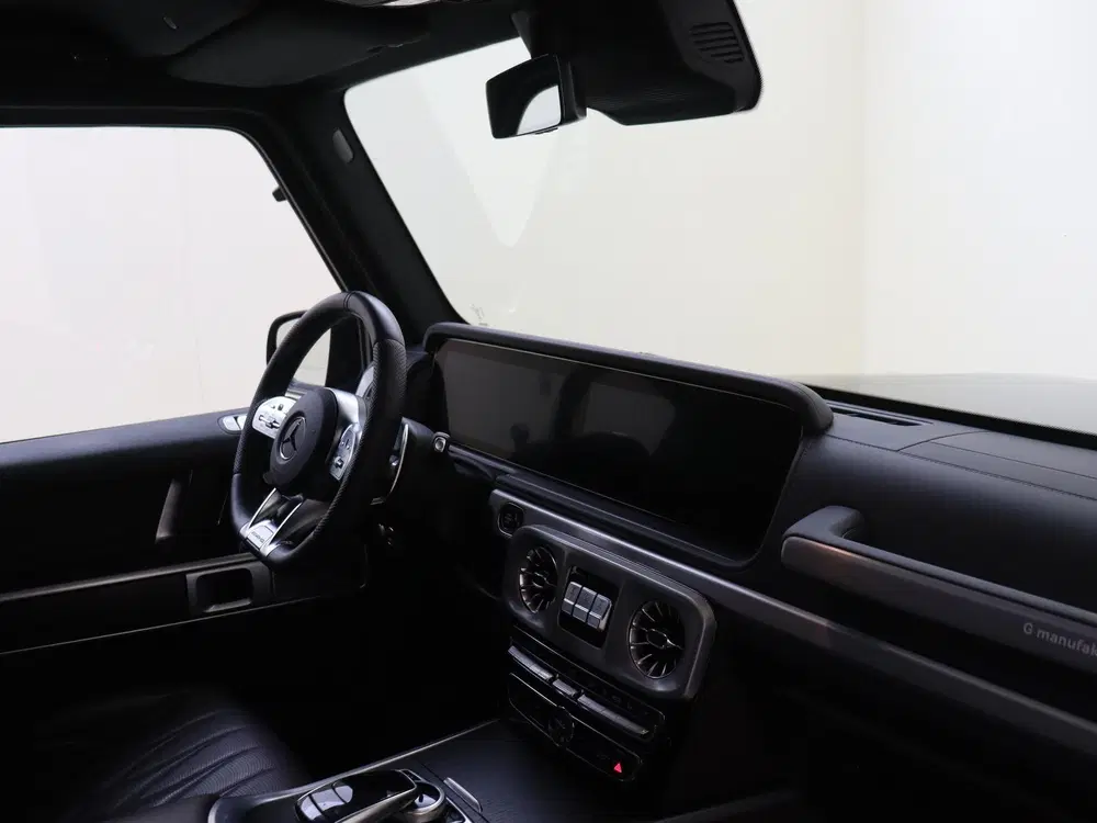 Mercedes-Benz G-Klasse 63 AMG GRIJS KENTEKEN uit 2023, foto 14