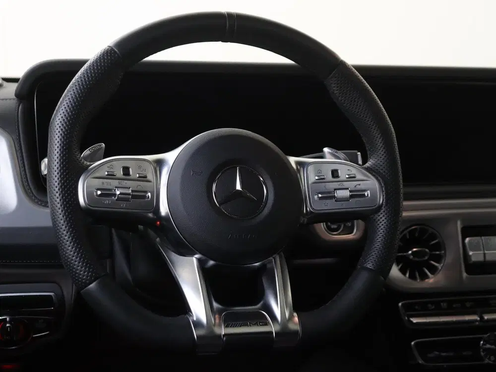 Mercedes-Benz G-Klasse 63 AMG GRIJS KENTEKEN uit 2023, foto 17