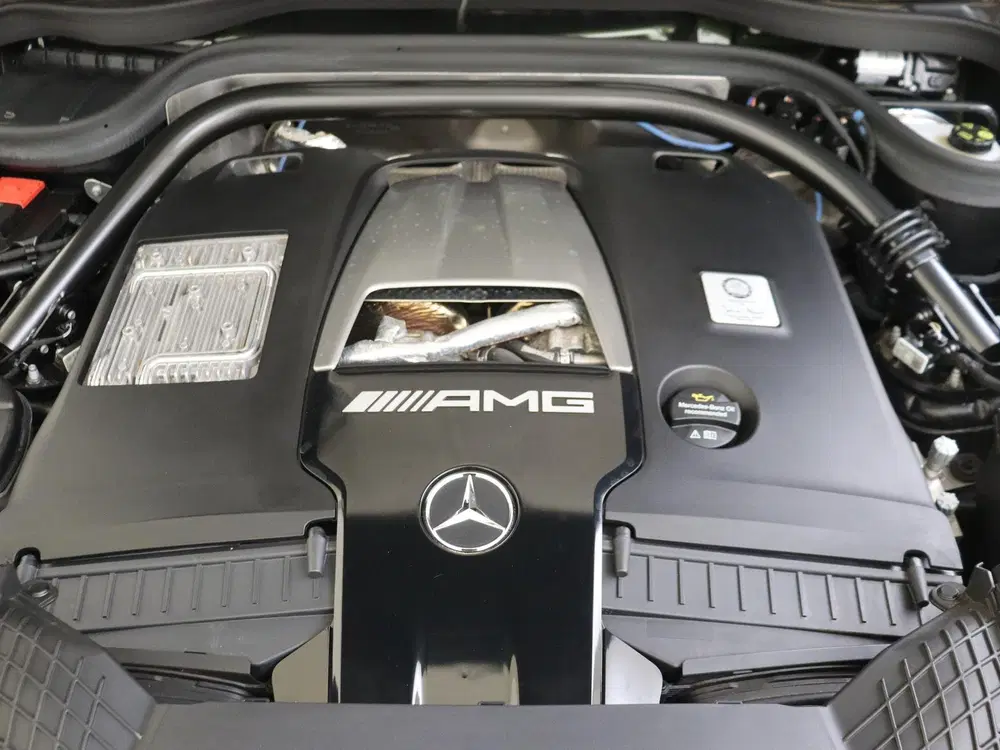 Mercedes-Benz G-Klasse 63 AMG GRIJS KENTEKEN uit 2023, foto 5