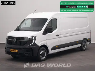 Renault Master BPM Vrij L3H2 LED Airco Cruise CarPlay uit 2024