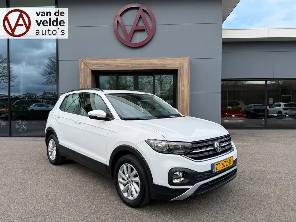 Volkswagen T-Cross 1.0 TSI Life | Trekhaak | Navi | Adap. Cr uit 2019