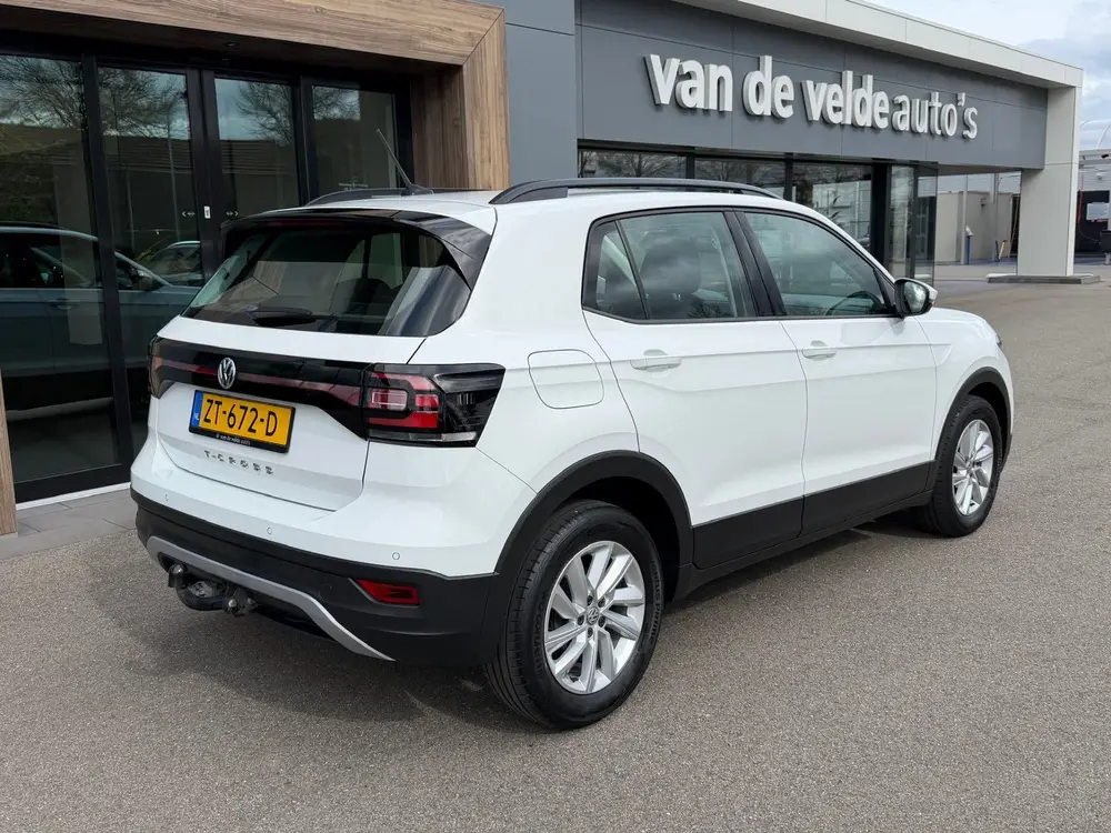 Volkswagen T-Cross 1.0 TSI Life | Trekhaak | Navi | Adap. Cr uit 2019, foto 3