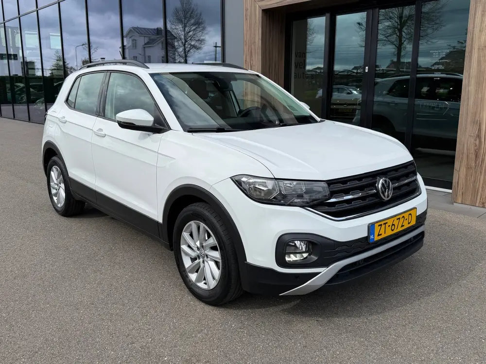 Volkswagen T-Cross 1.0 TSI Life | Trekhaak | Navi | Adap. Cr uit 2019, foto 4