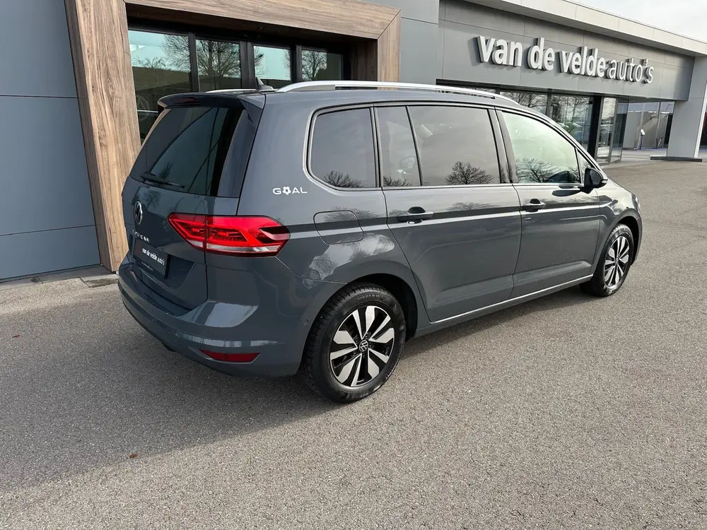 Volkswagen Touran 1.5 TSI 150pk DSG Goal 7-persoons | Trekha uit 2025, foto 4