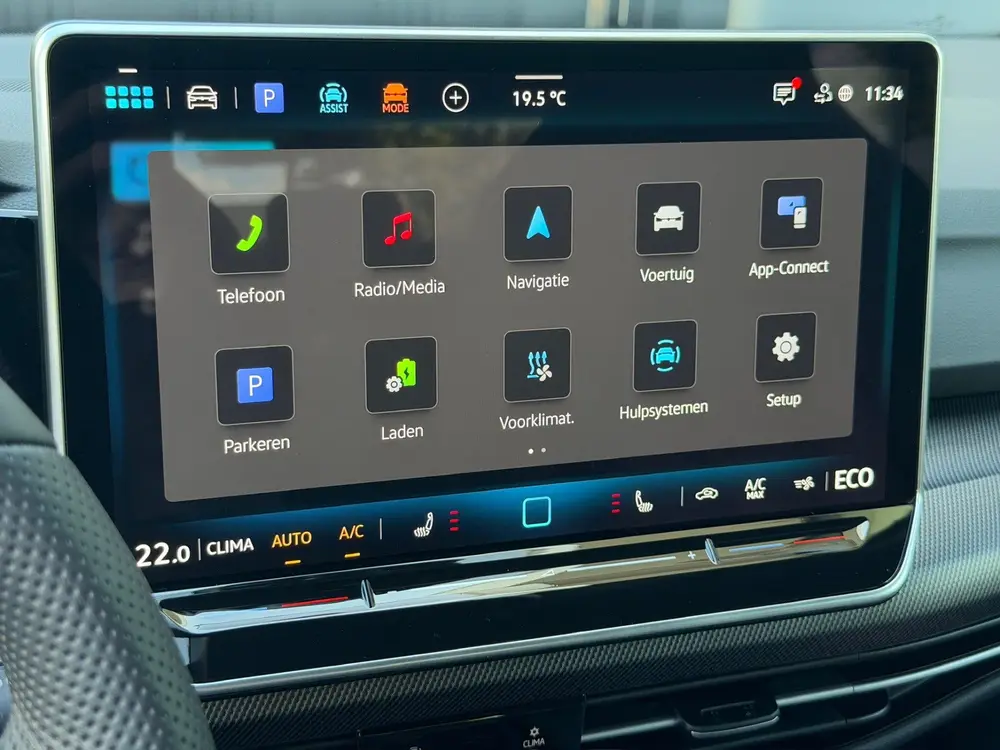 Volkswagen Golf 1.5 eHybrid GTE 272pk | Trekhaak | Led mistl uit 2025, foto 15