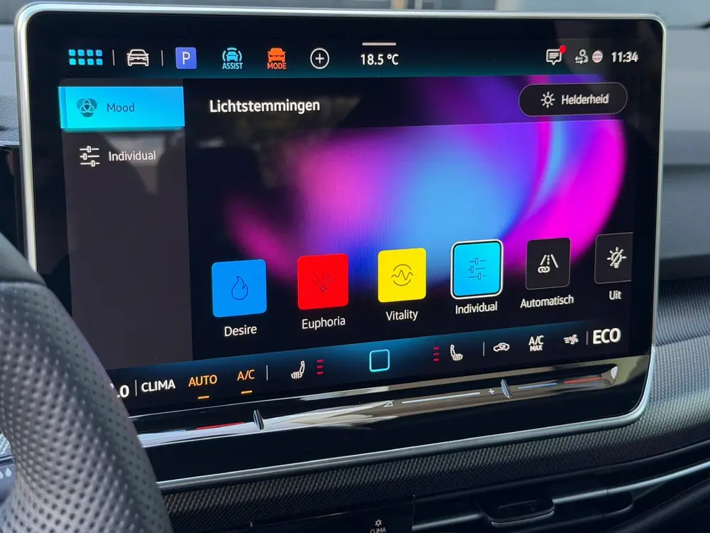 Volkswagen Golf 1.5 eHybrid GTE 272pk | Trekhaak | Led mistl uit 2025, foto 16