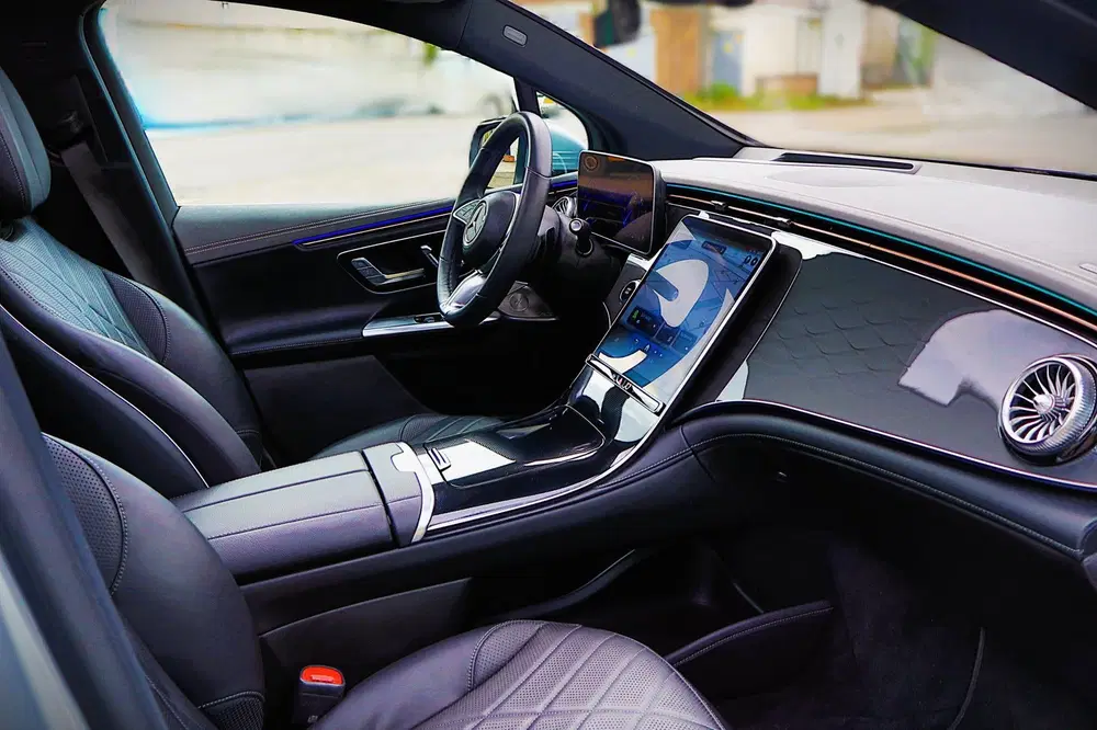Mercedes-Benz EQE 350 4Matic Business Solution Luxury 90 kWh uit 2025, foto 18
