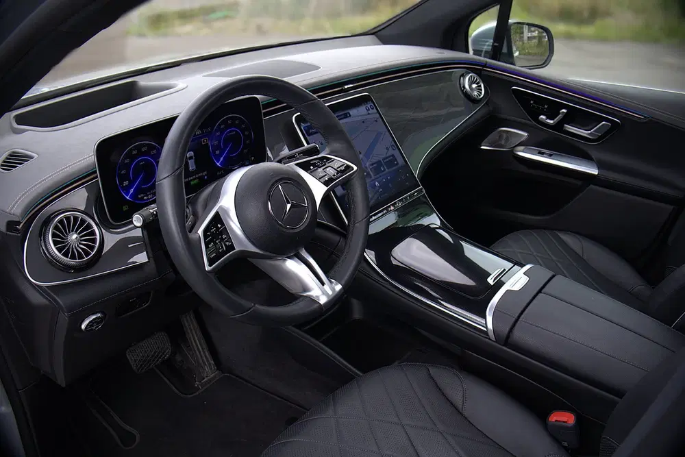 Mercedes-Benz EQE 350 4Matic Business Solution Luxury 90 kWh uit 2025, foto 4