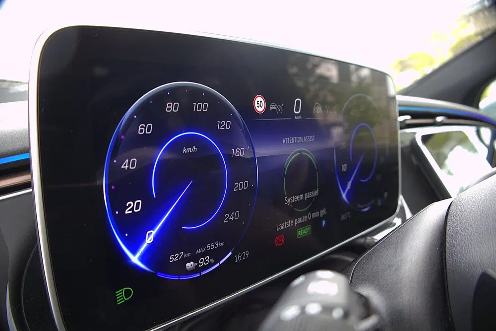 Mercedes-Benz EQE 350 4Matic Business Solution Luxury 90 kWh uit 2025, foto 8