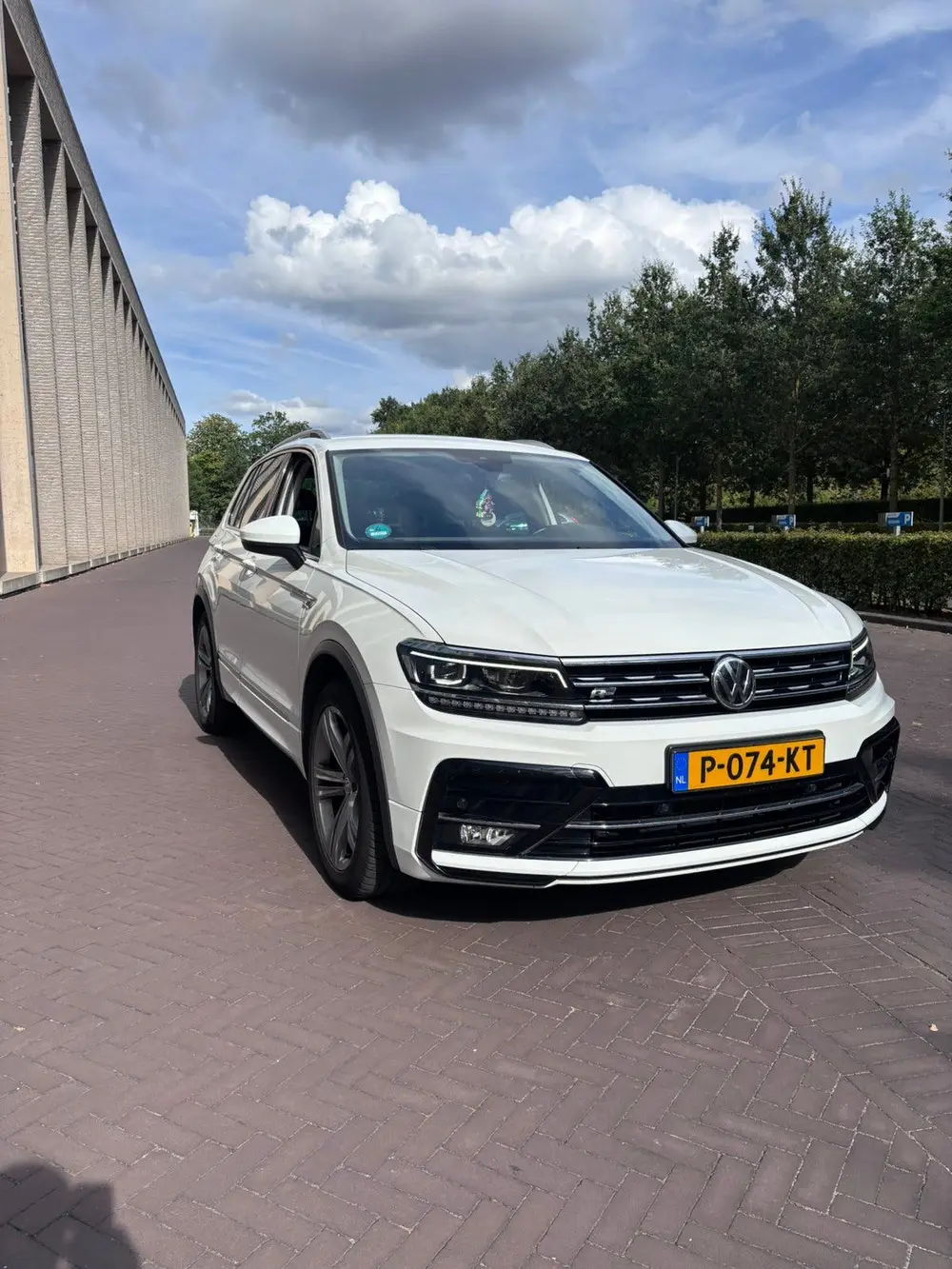 Volkswagen Tiguan 1.5 TSI ACT 150pk DSG 2020 Wit uit 2020, foto 12